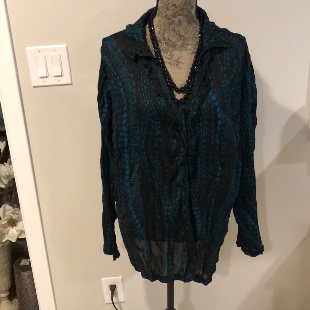 Lane Bryant dressy top